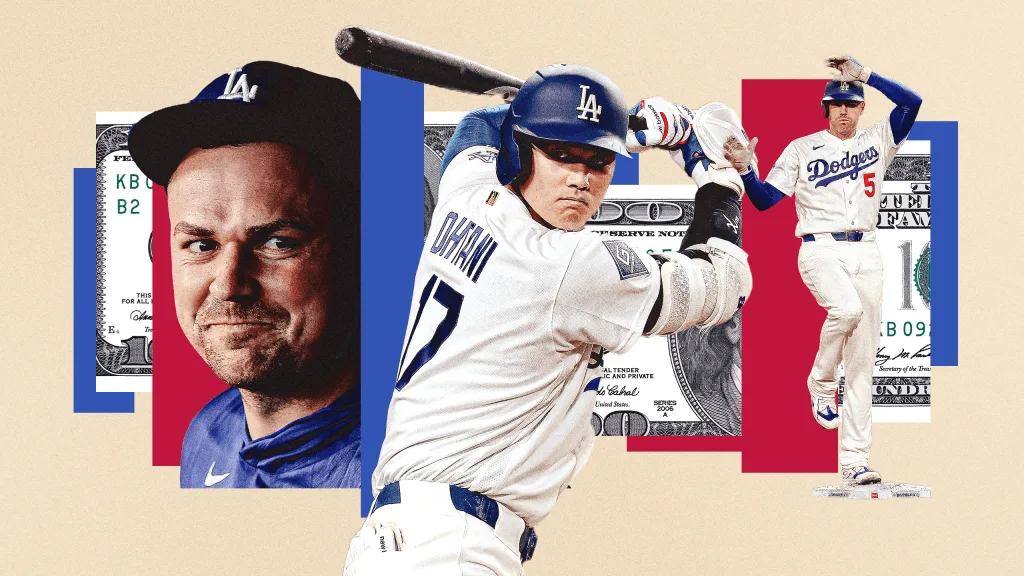 Los Dodgers enfrentan una factura histórica por su dominio y gasto en nómina