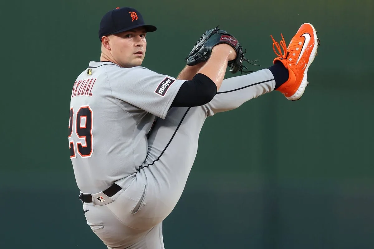 Los Dodgers refuerzan su rotación con Tarik Skubal en medio de la inminente huelga de MLB
