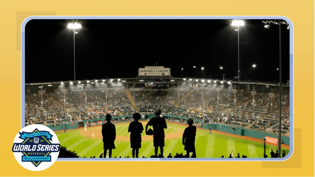 Los ingresos del Little League World Series alcanzan 42 millones en 2024