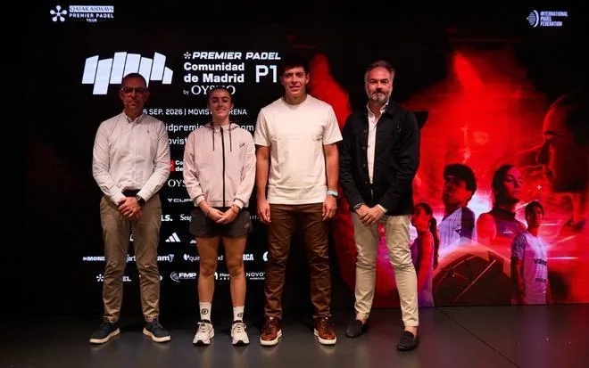 Madrid define el cuadro del Premier Padel P1 con Claudia Fernández buscando su tercer título consecutivo