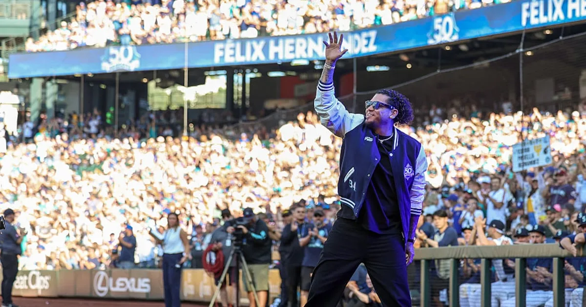 Mariners reconocen a los 50 mejores jugadores en la celebración de su 50ª temporada