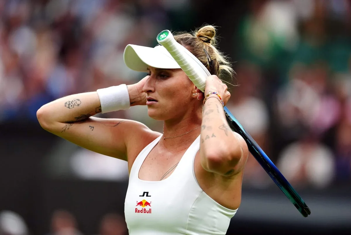 Markéta Vondroušová recibió una sanción de cuatro años por negarse a un control antidopaje