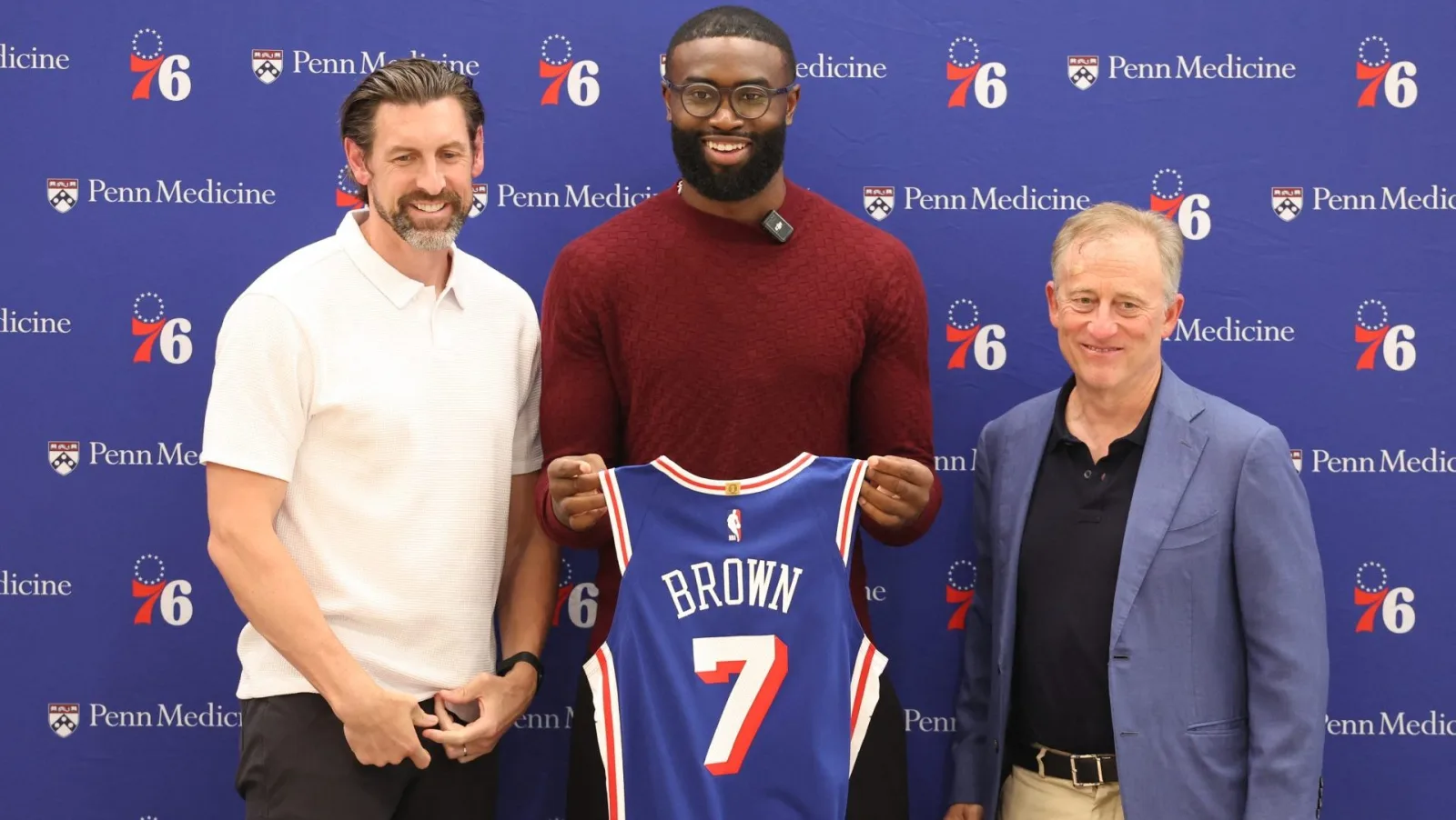 Mike Gansey destaca el papel de los jugadores en la llegada de LeBron James a los Sixers