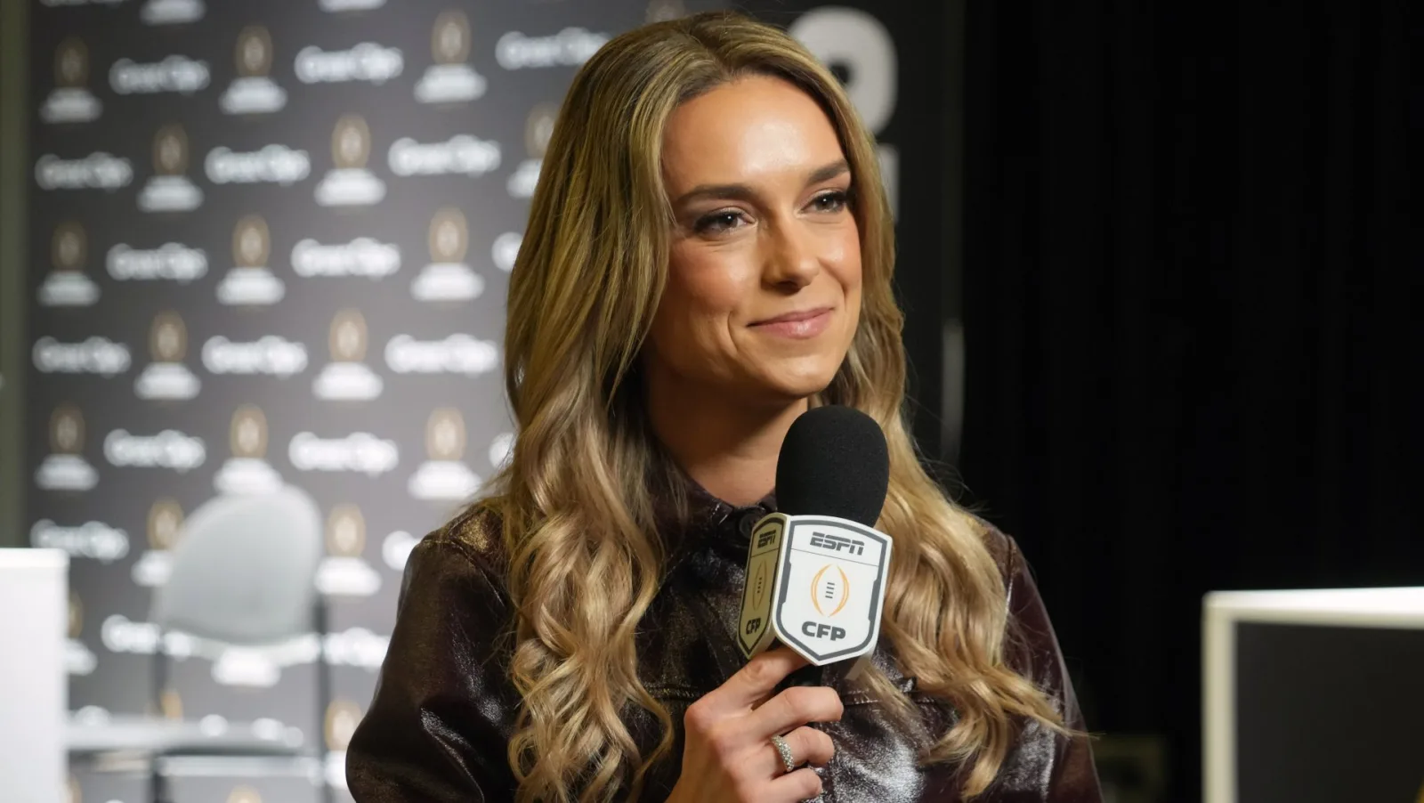Molly McGrath asume nuevo rol en la cobertura de la NFL para ESPN