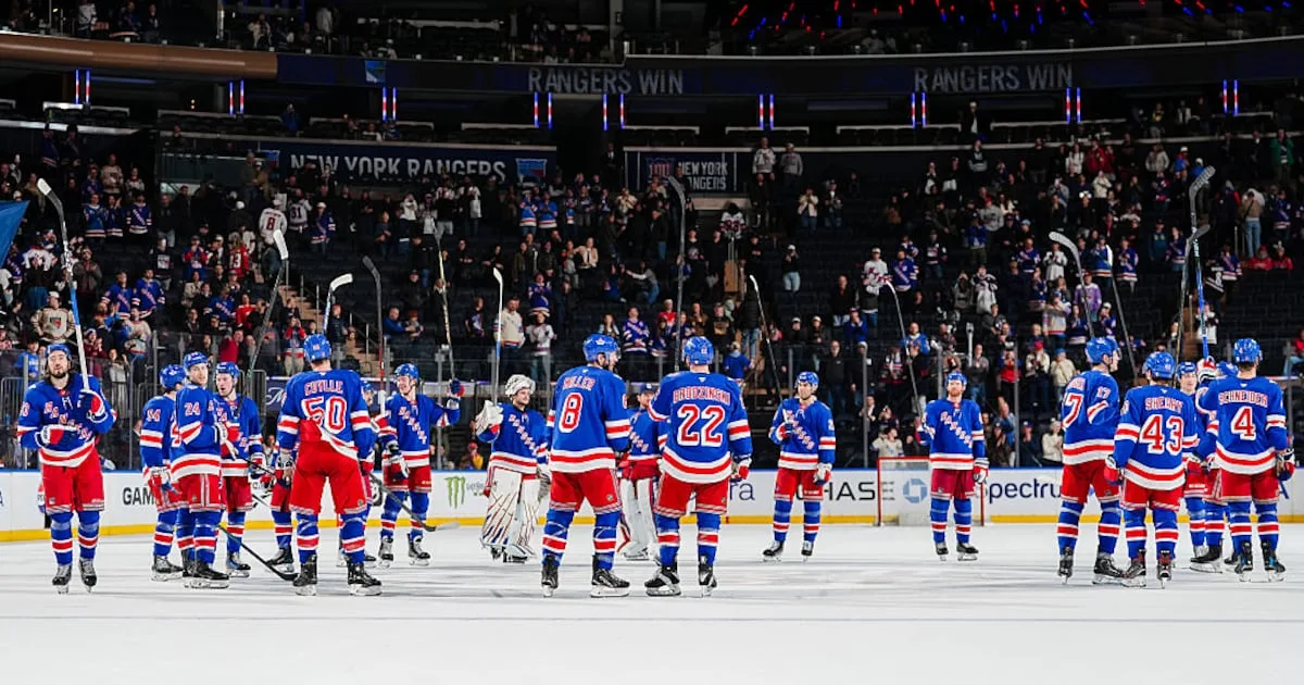 MSG Sports prepara escisión para separar el negocio de los Rangers del de los Knicks