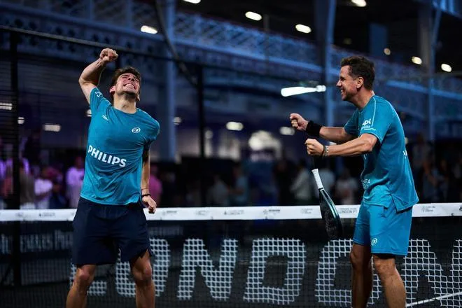 Navarro y Di Nenno aseguran su lugar en semifinales del London Premier Padel P1