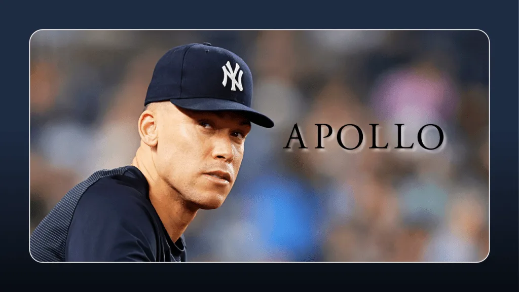 New York Yankees cierran financiamiento de 2.600 millones de dólares con Apollo Global Management