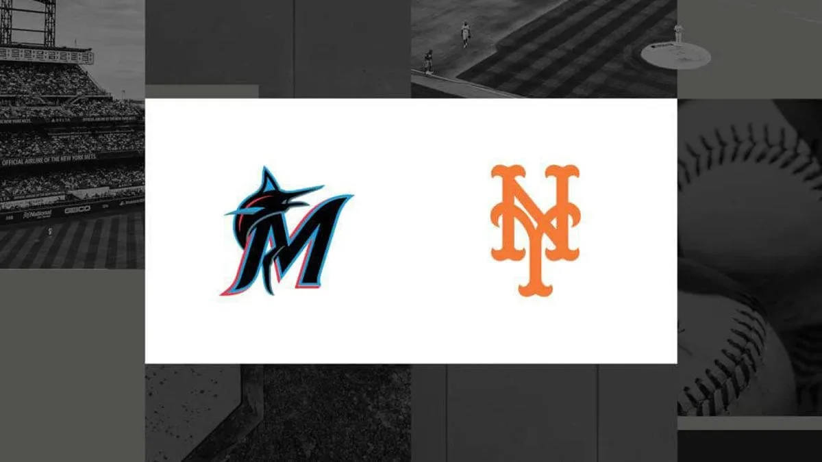 Opciones de transmisión y señal de TV para el juego Marlins vs. Mets