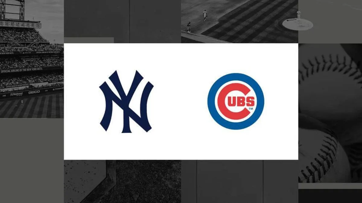Opciones de transmisión y TV para ver el partido Yankees vs. Cubs del 2 de agosto