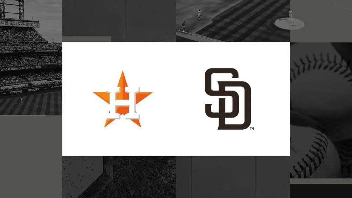 Opciones de TV y streaming para ver Astros vs. Padres el 8 de agosto