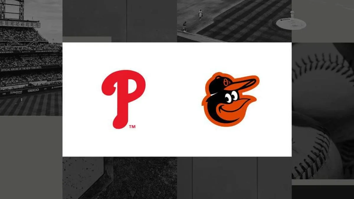 Opciones de TV y streaming para ver el duelo entre Phillies y Orioles