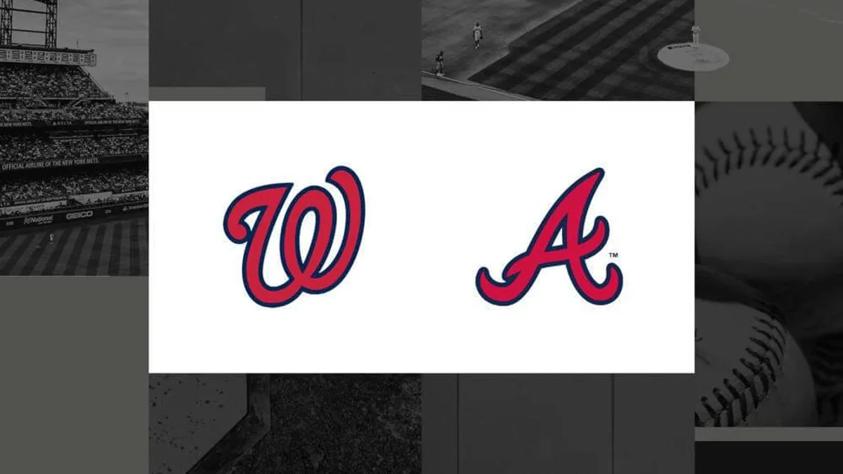 Opciones de TV y streaming para ver el enfrentamiento entre Nationals y Braves