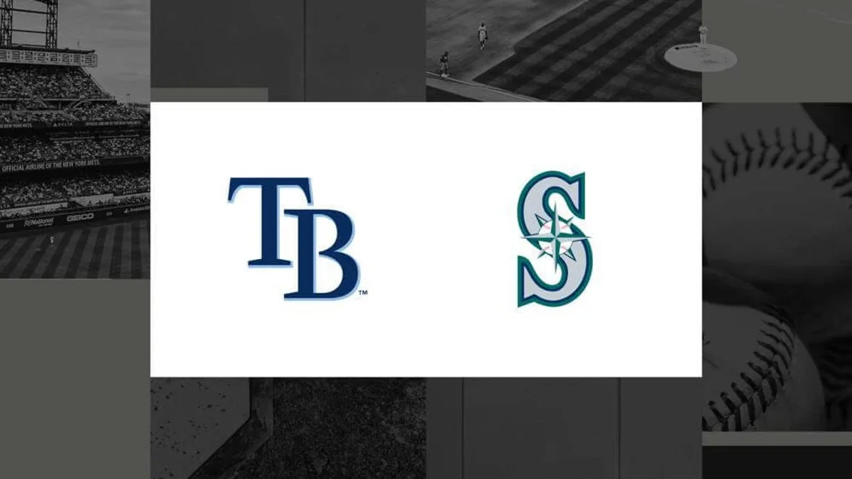 Opciones de TV y streaming para ver el partido Rays vs. Mariners