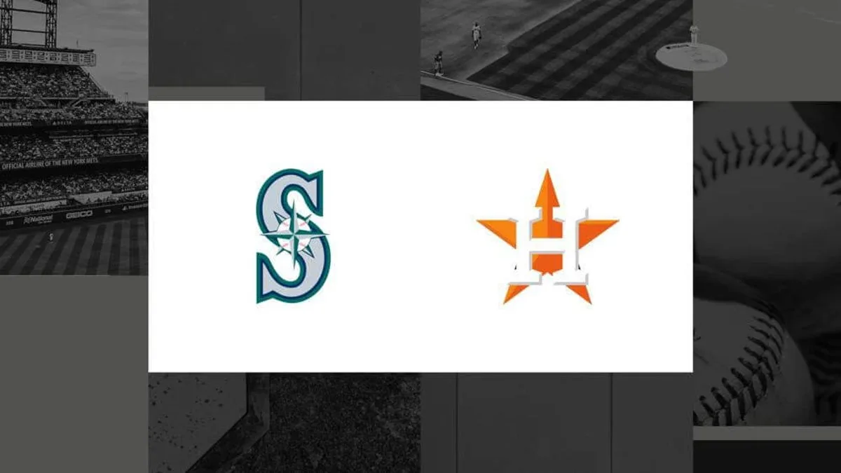 Opciones de TV y streaming para ver Mariners vs. Astros en serie de tres juegos