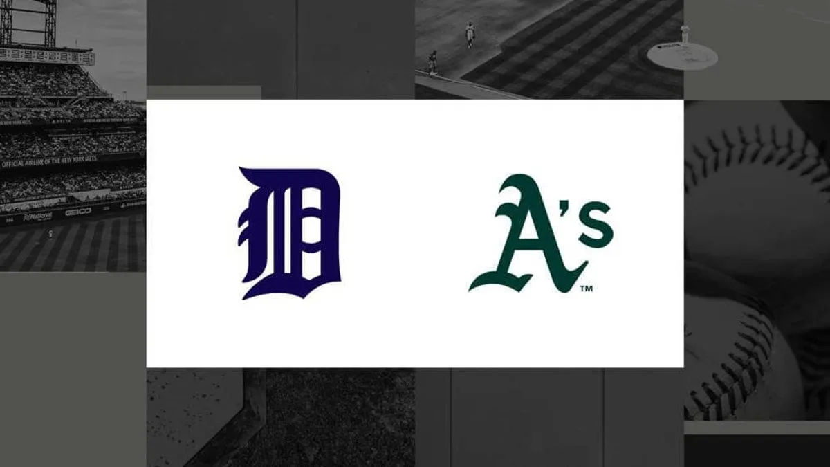 Opciones para ver el encuentro entre Tigers y Athletics el 1 de agosto