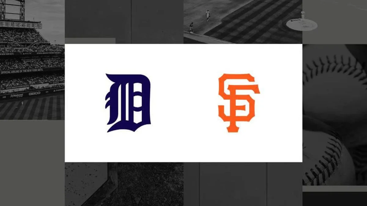 Opciones para ver el partido entre Detroit Tigers y San Francisco Giants el 8 de agosto