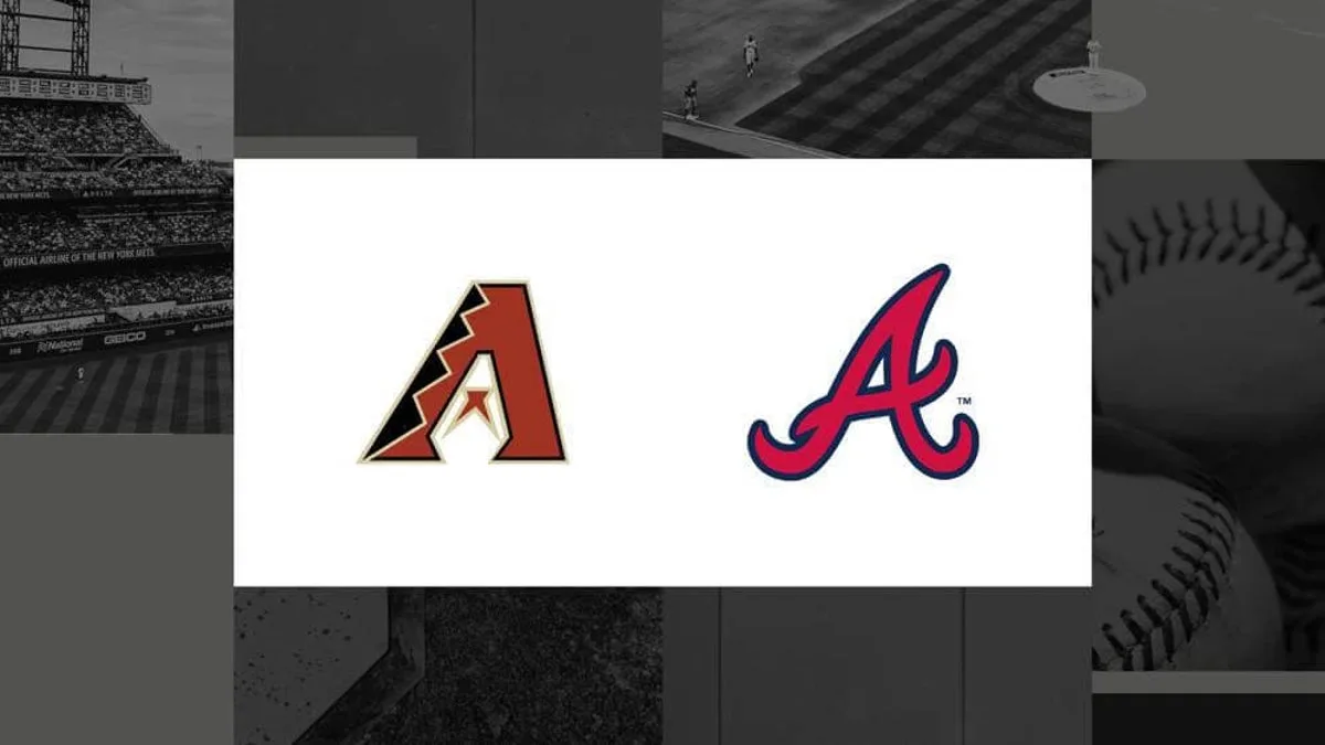 Opciones para ver el partido entre Diamondbacks y Braves por TV y streaming
