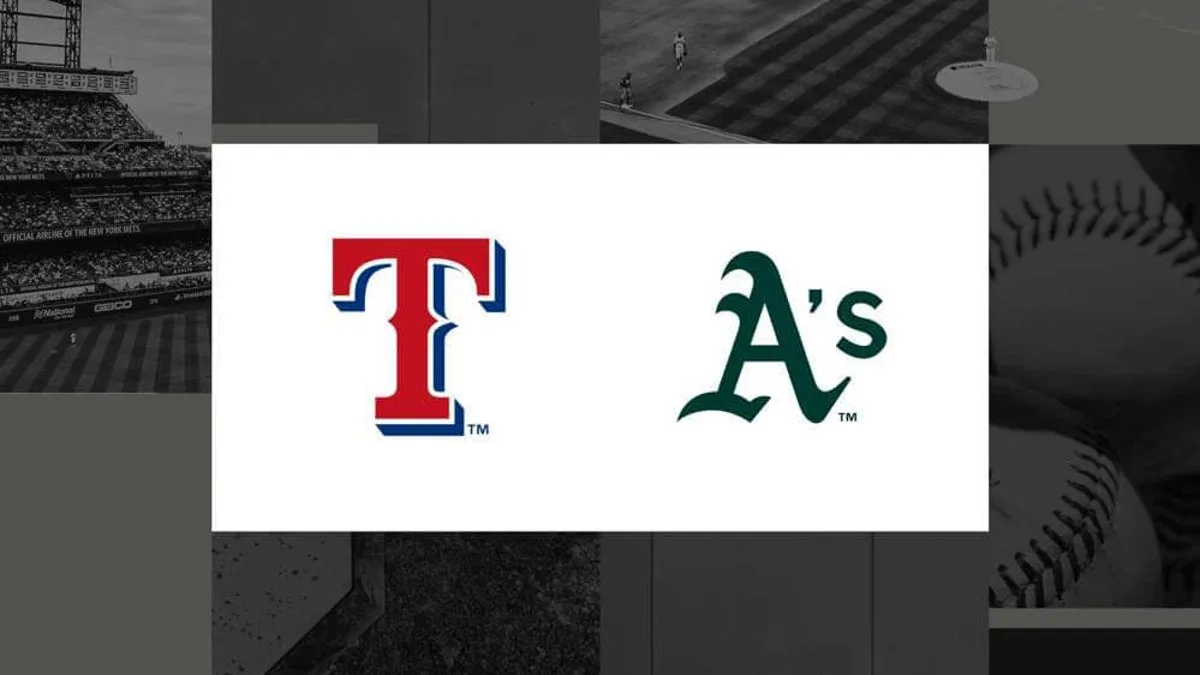 Opciones para ver el partido entre Rangers y Athletics el 15 de agosto