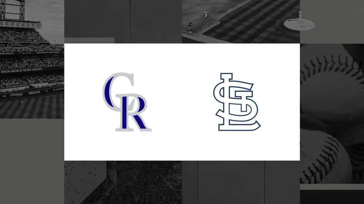 Opciones para ver el partido entre Rockies y Cardinals del 9 de agosto en TV y streaming