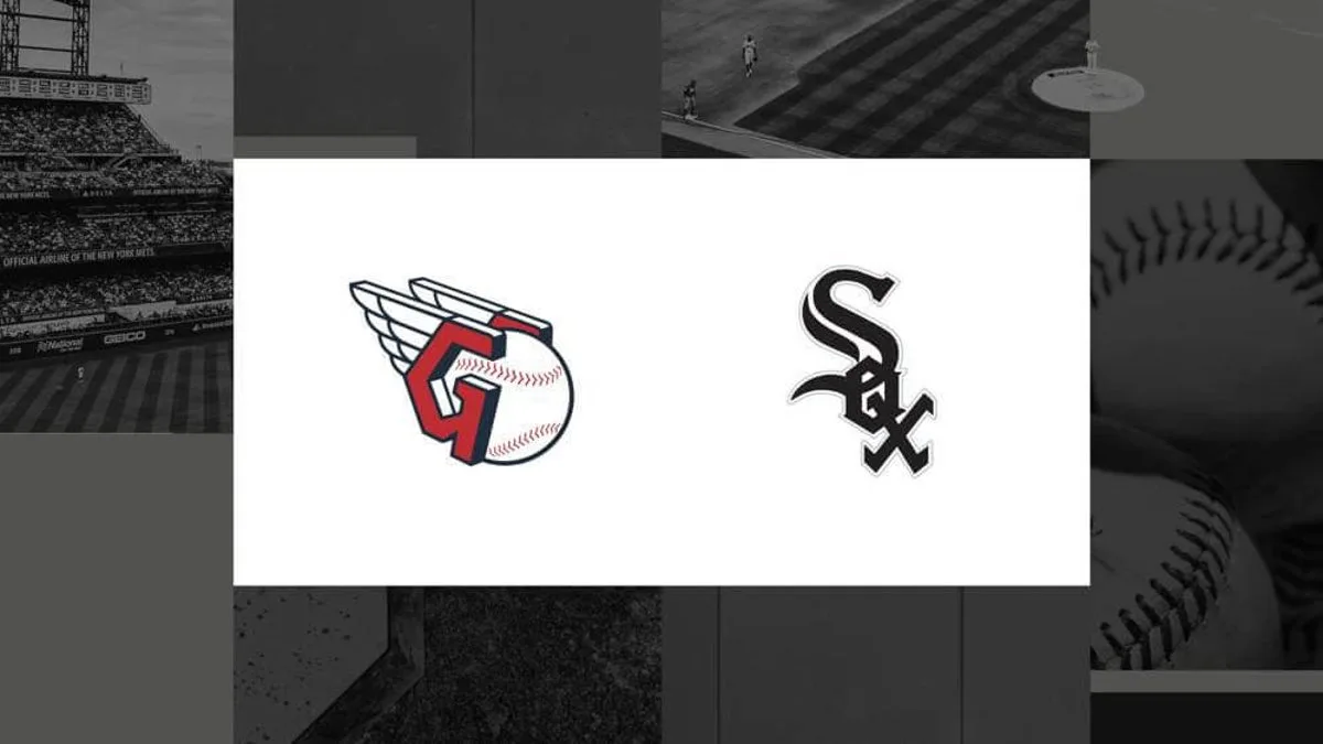 Opciones para ver el partido Guardians vs. White Sox y alineaciones para el encuentro