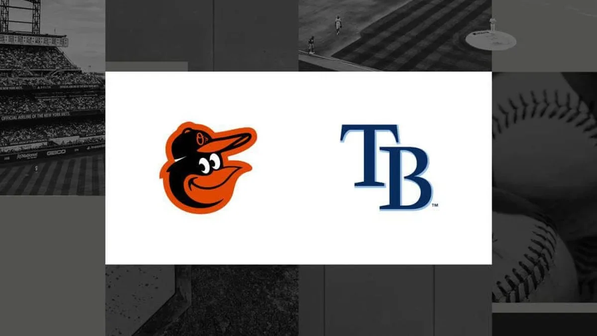 Opciones para ver el partido Orioles vs. Rays: canales de TV y streaming para agosto 16