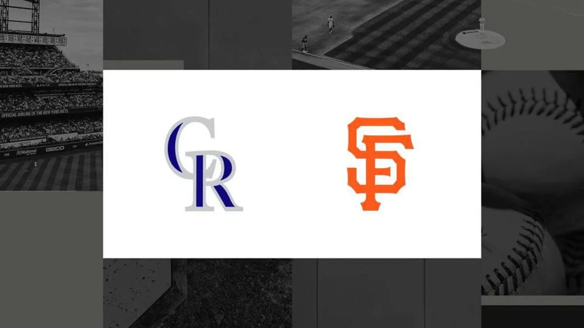 Opciones para ver el partido Rockies vs. Giants y detalles clave para aficionados
