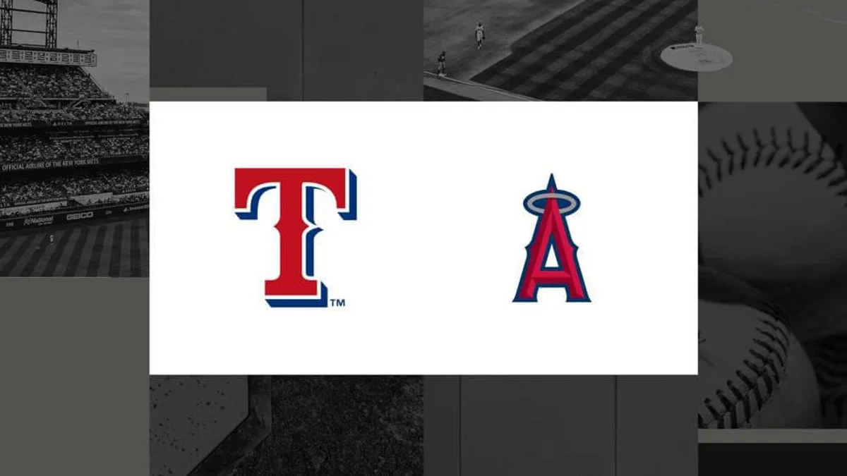Opciones para ver en TV y streaming el duelo entre Rangers y Angels el 10 de agosto
