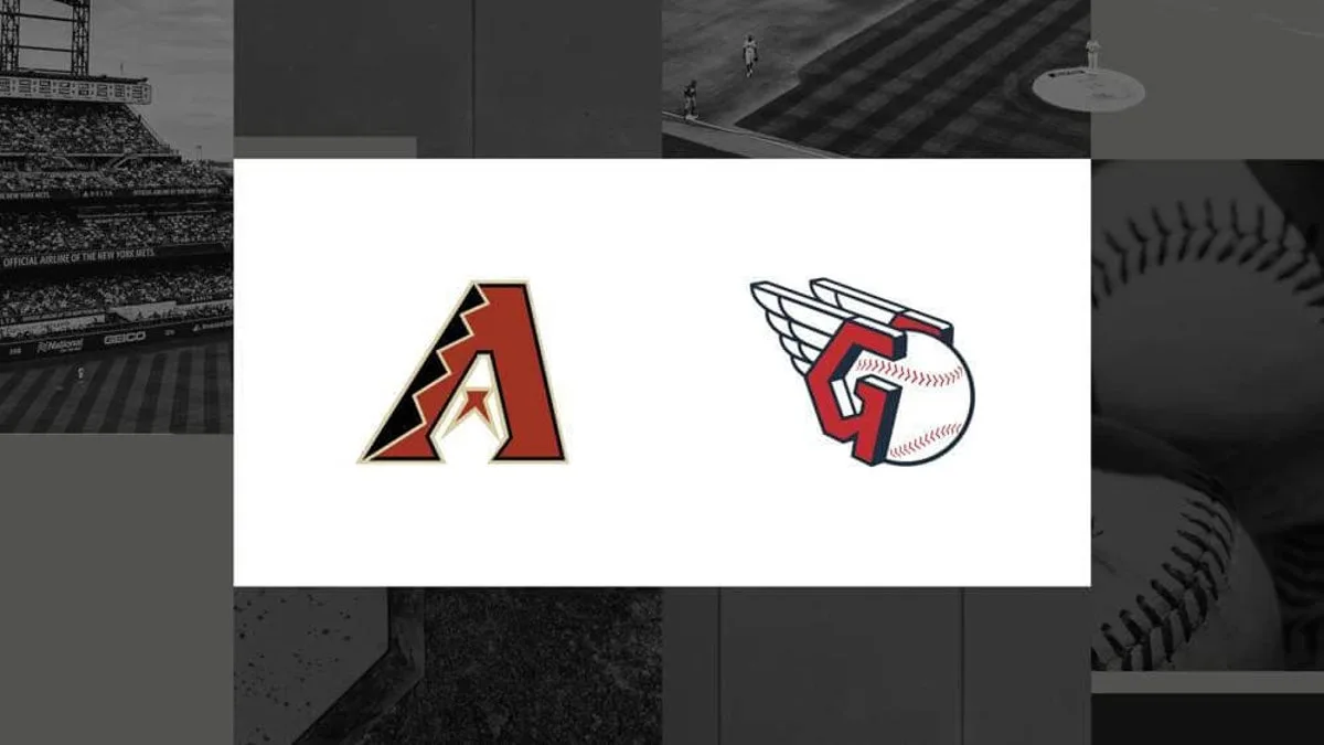 Opciones para ver en TV y streaming el juego entre Diamondbacks y Guardians