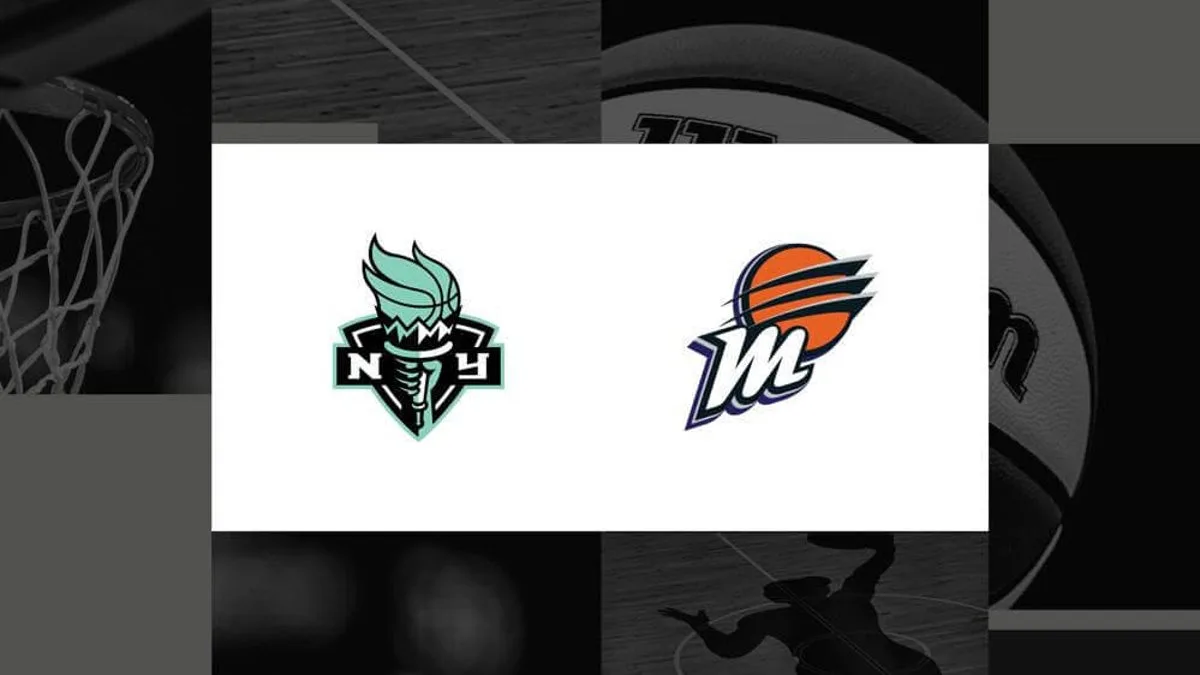 Opciones para ver New York Liberty vs. Phoenix Mercury por televisión y streaming