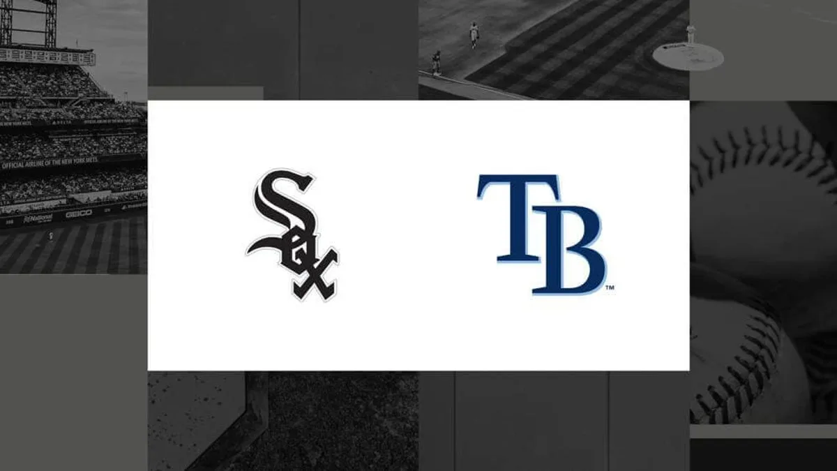 Opciones para ver White Sox vs. Rays en TV y streaming este 1 de agosto