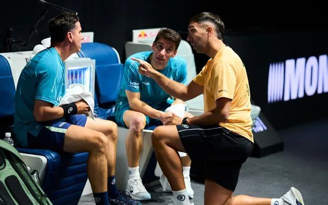 Paquito Navarro y Martín Di Nenno quedan fuera en octavos del Pretoria P1