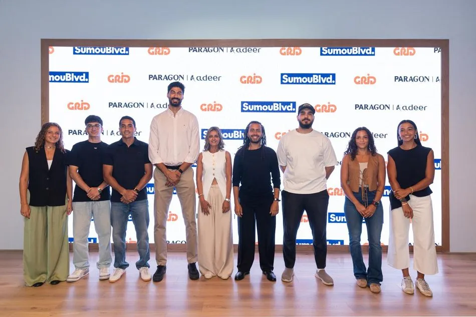 Paragon | Adeer une fuerzas con GRID Sports para impulsar el talento deportivo egipcio