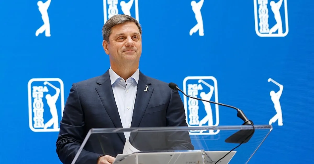 PGA Tour incorpora a ejecutivo de la NFL para liderar su estrategia de medios