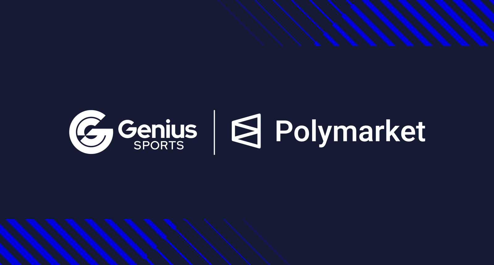 Polymarket y Genius Sports amplían derechos exclusivos de streaming y datos oficiales en predicción deportiva