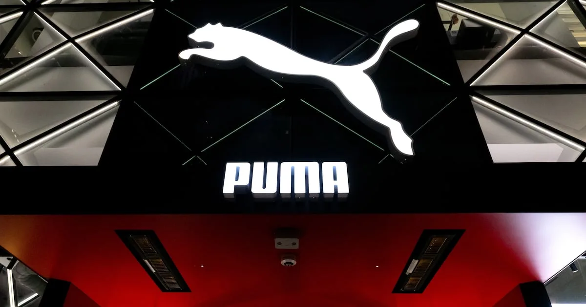 Puma mantiene previsiones anuales pese a caída en ventas del segundo trimestre