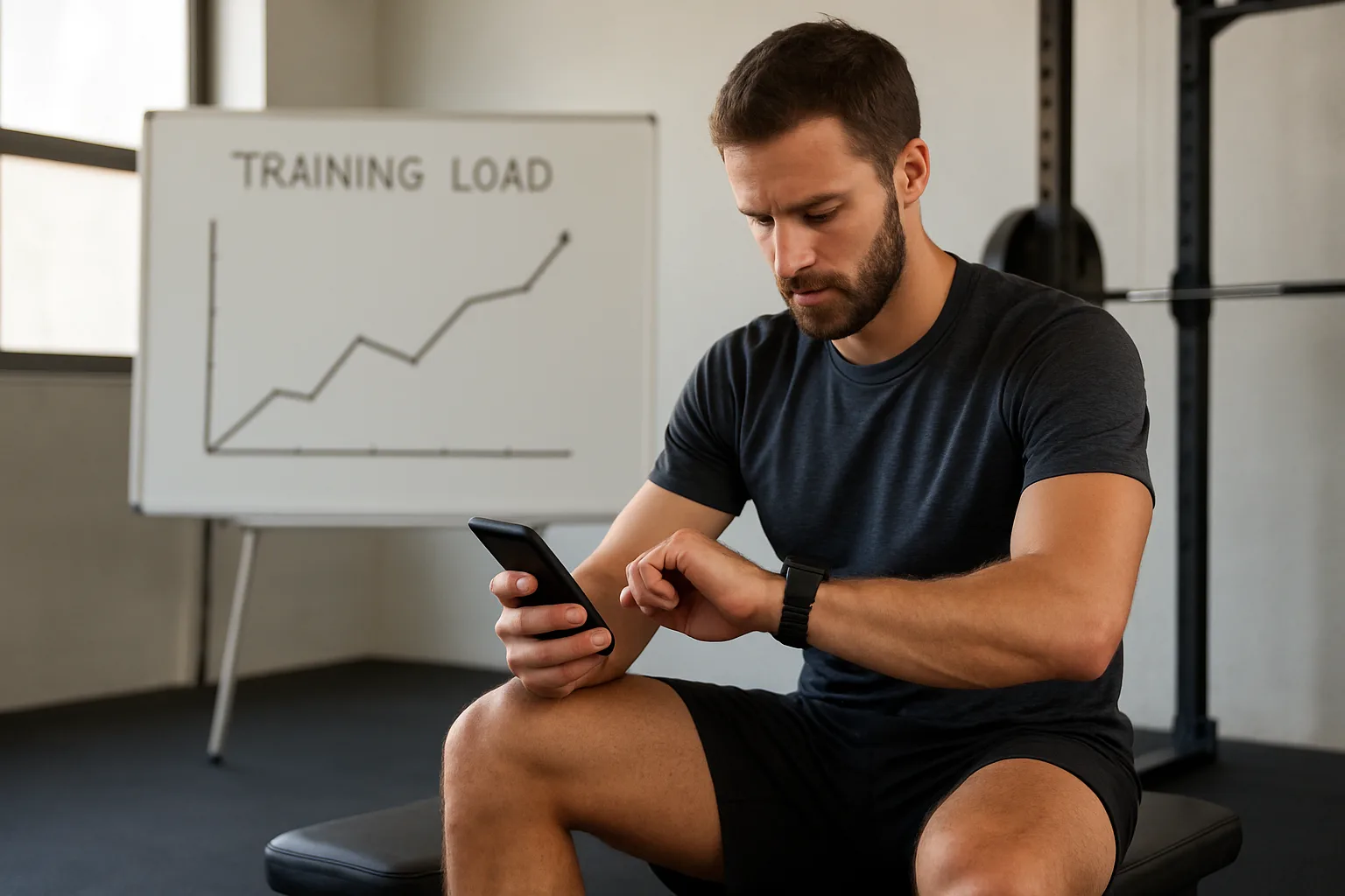 Qué es la carga de entrenamiento y cuáles son sus métodos de medición en el deporte