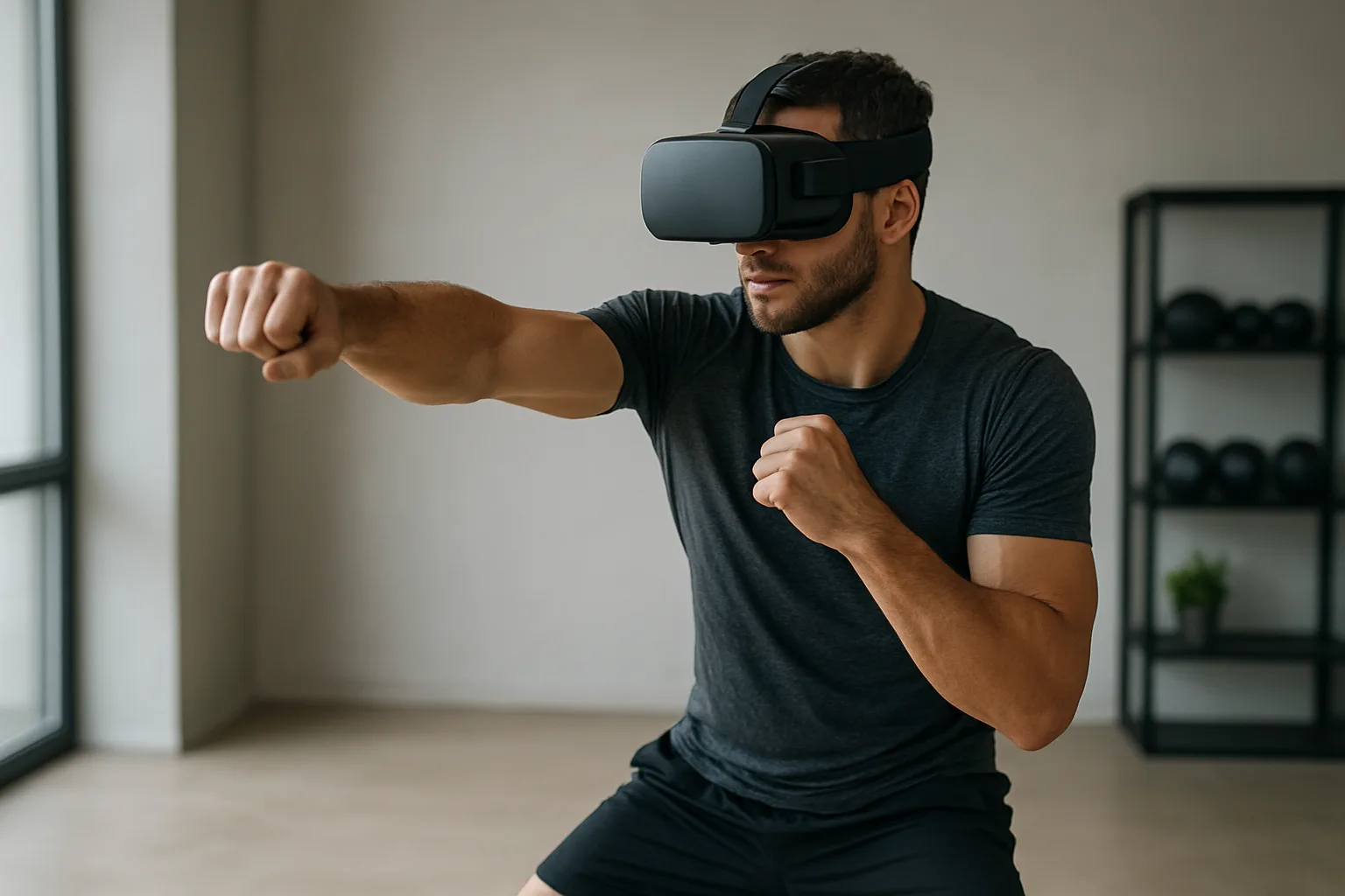 Qué es la realidad virtual aplicada al entrenamiento deportivo y cómo se utiliza