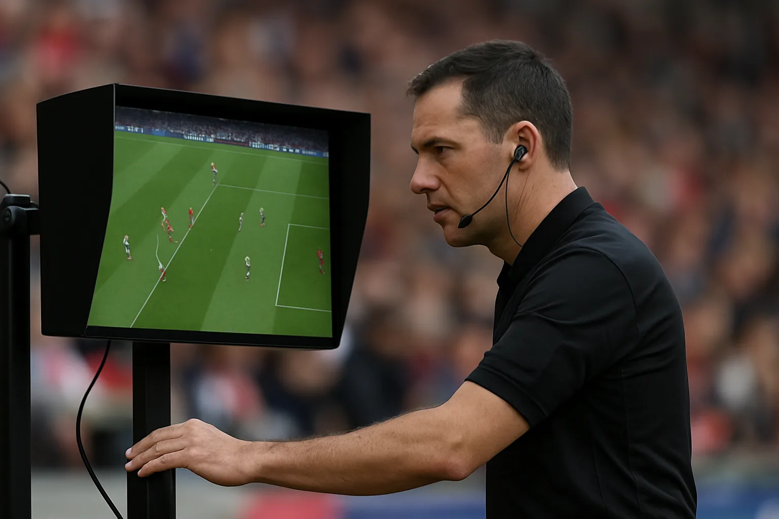 Qué es la semiautomatización del fuera de juego y cómo mejora la precisión arbitral
