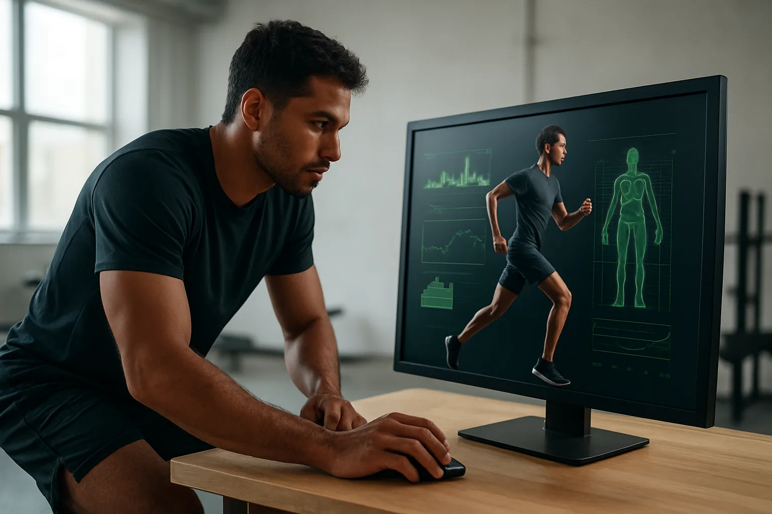 Qué es un gemelo digital de un atleta y cómo se utiliza en el rendimiento deportivo