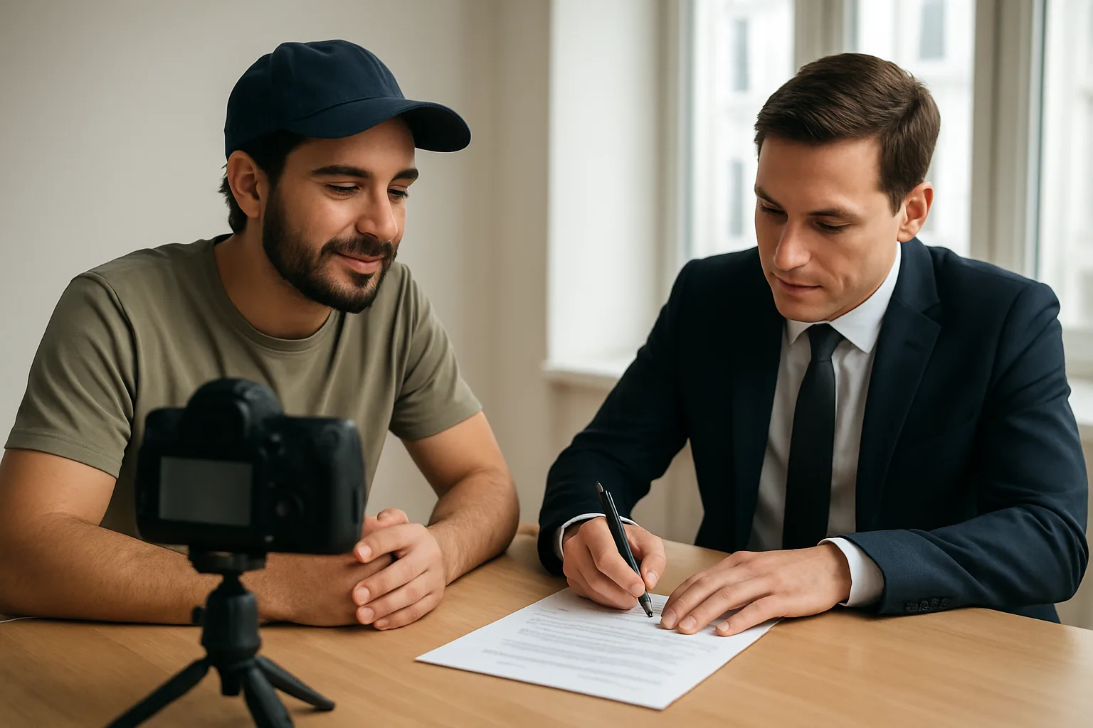 Qué implica un acuerdo con un creador de contenido en el deporte