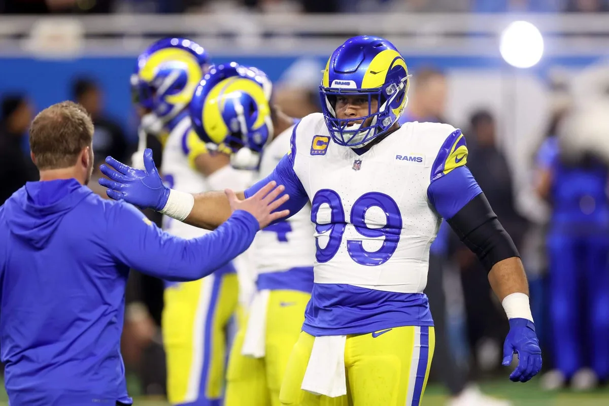 Rams esperan decisión de Aaron Donald sobre su posible regreso tras campamento