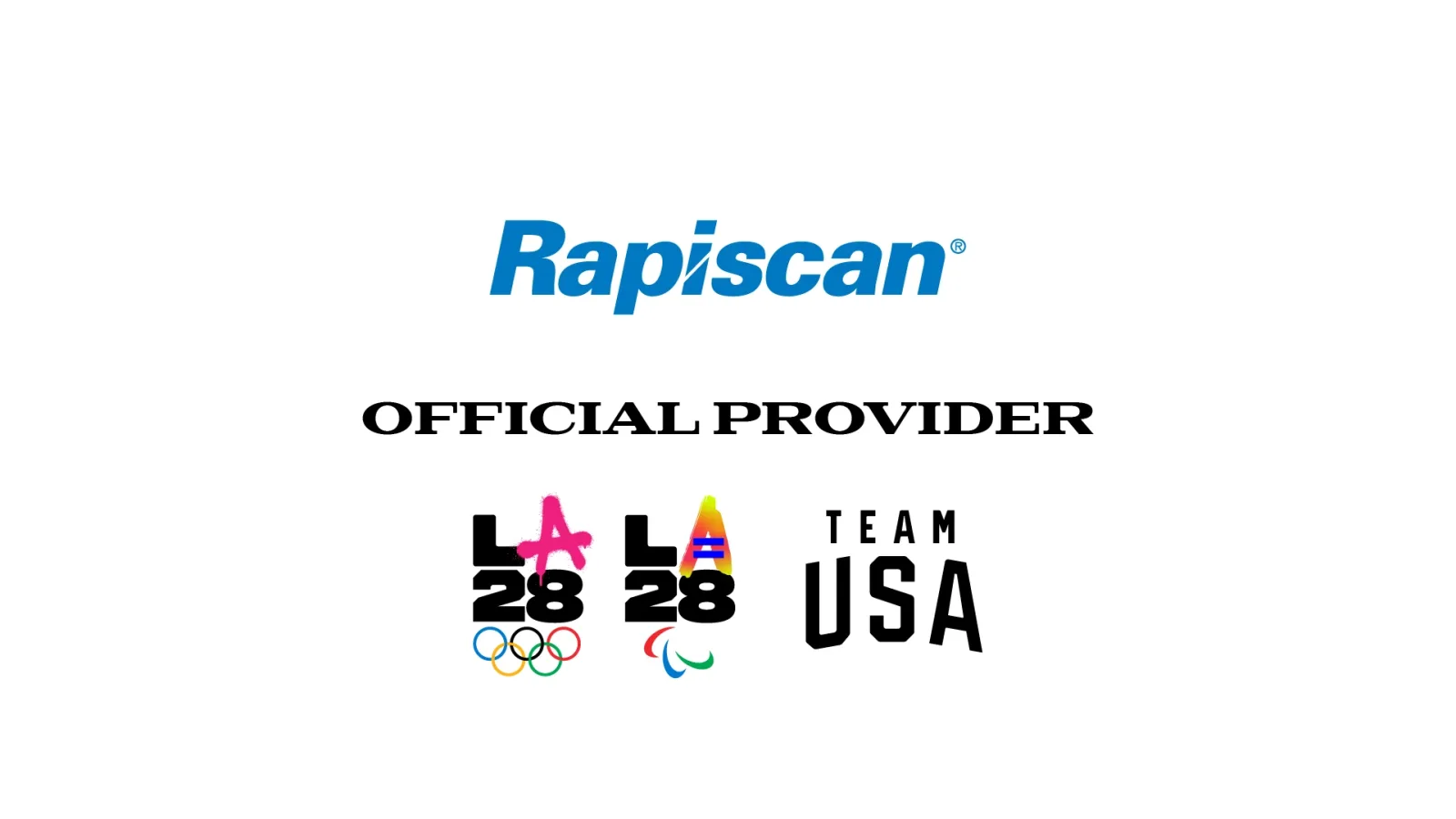 Rapiscan será proveedor oficial de tecnología de seguridad para los Juegos Olímpicos y Paralímpicos LA28