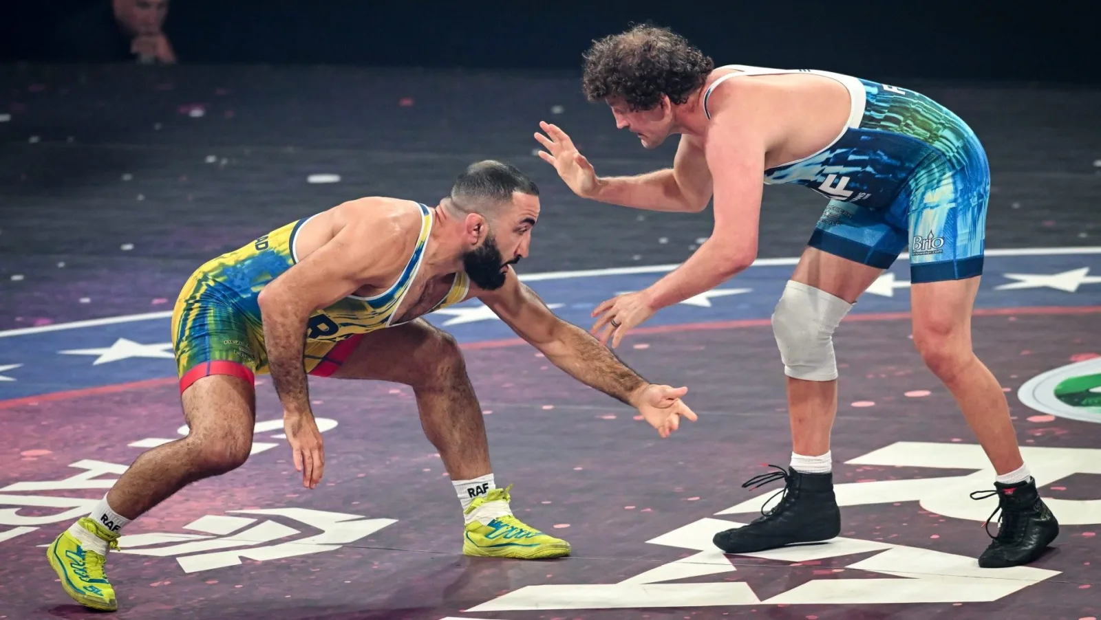 Real American Freestyle impulsa la lucha olímpica con eventos mensuales y apoyo de Fox Nation
