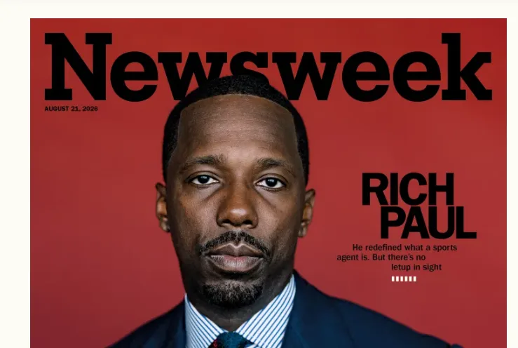 Rich Paul dirige su próxima inversión hacia el mercado de deportes juveniles
