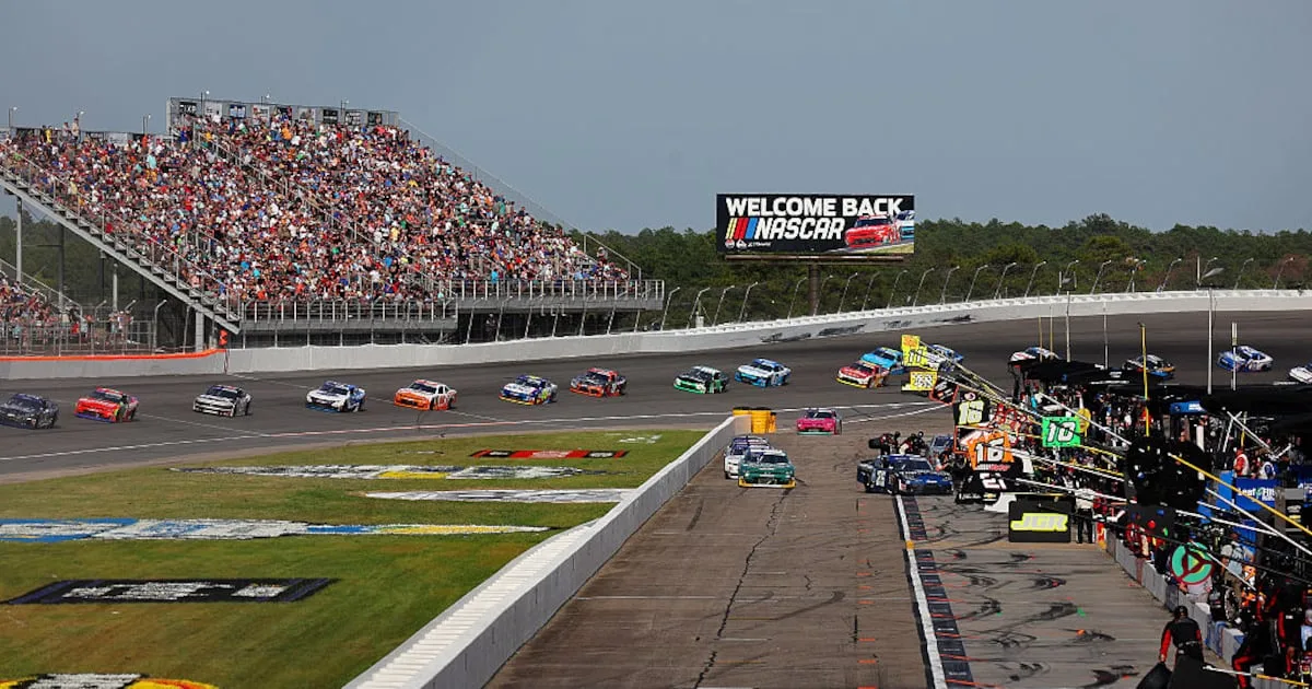 Rockingham Speedway quedará sin eventos NASCAR en 2027 por incertidumbre operativa