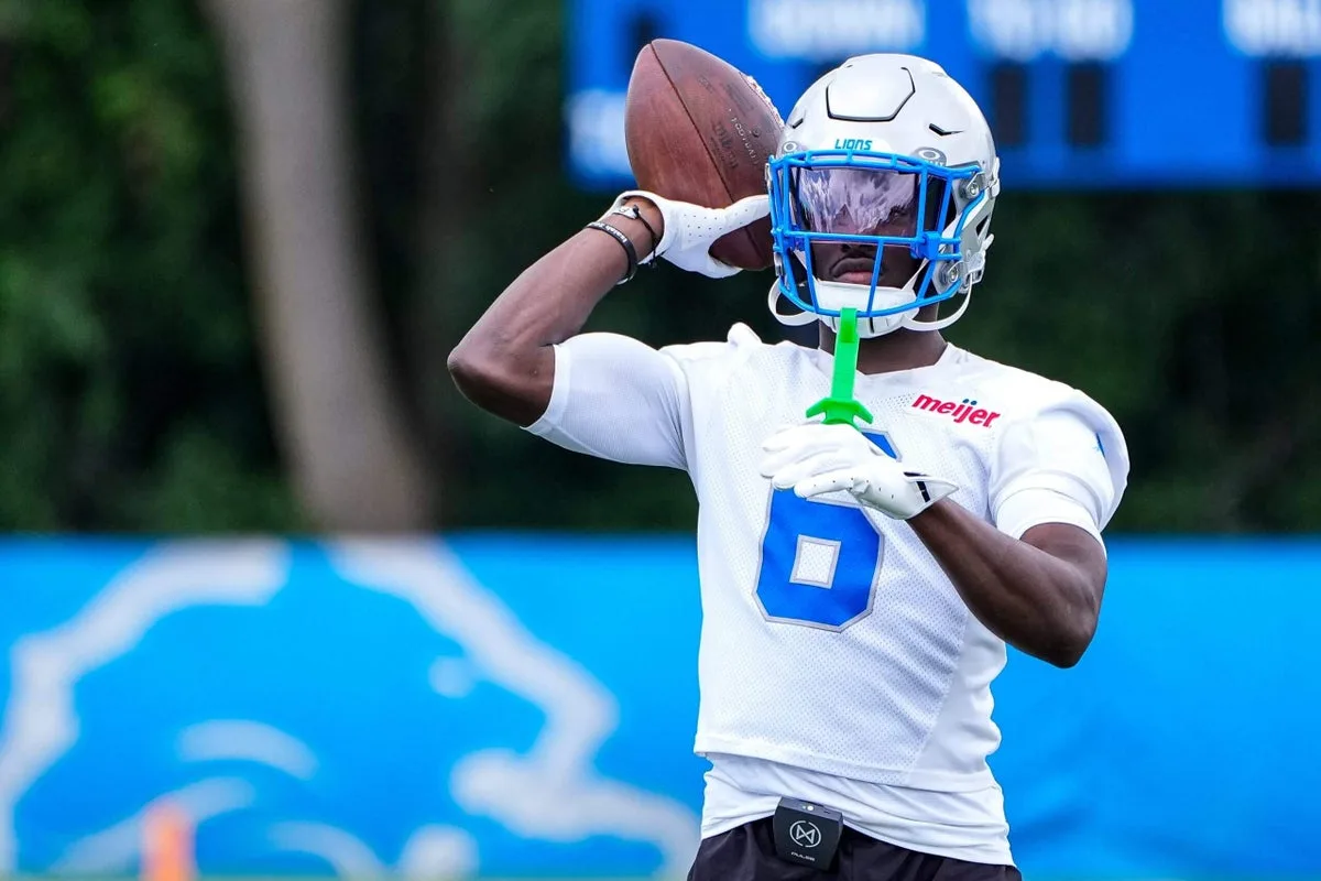 Seattle Seahawks buscan firmar al ex cornerback de Detroit Lions, Terrion Arnold, pese a sus problemas legales