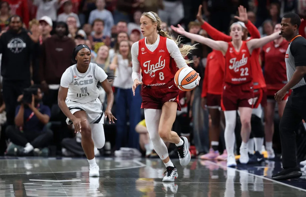 Sophie Cunningham y las controversias que eclipsan el baloncesto en la WNBA