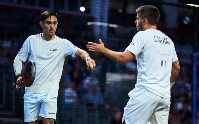 Sorpresas en London Premier Padel: caen tres parejas favoritas en dieciseisavos