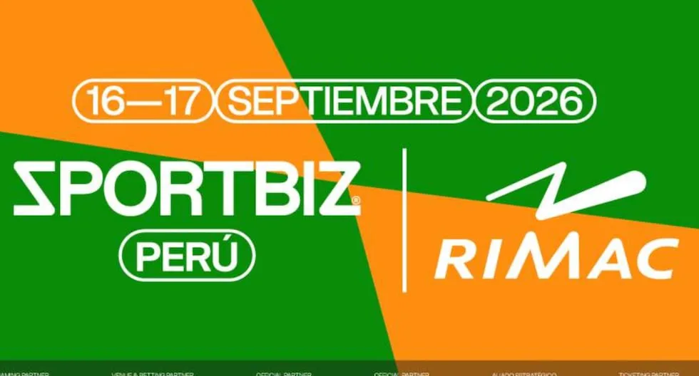 SPORTBIZ Perú 2026 reunirá a líderes internacionales de la industria deportiva en Lima