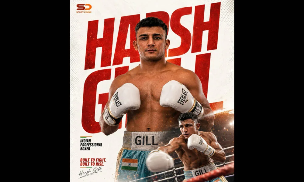 Sports Dunk asume la gestión comercial y de patrocinios del boxeador Harsh Gill